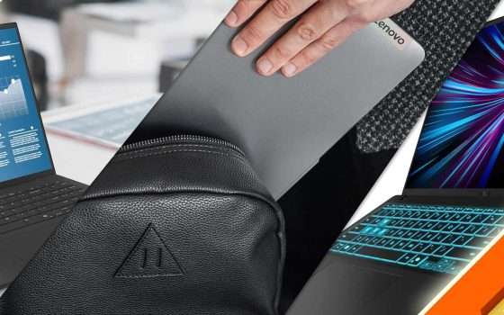Black Friday Amazon 2025: i migliori notebook in offerta