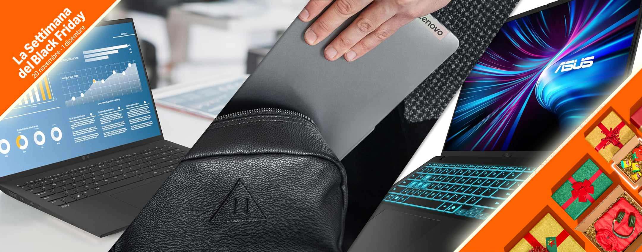 Settimana del Black Friday: notebook