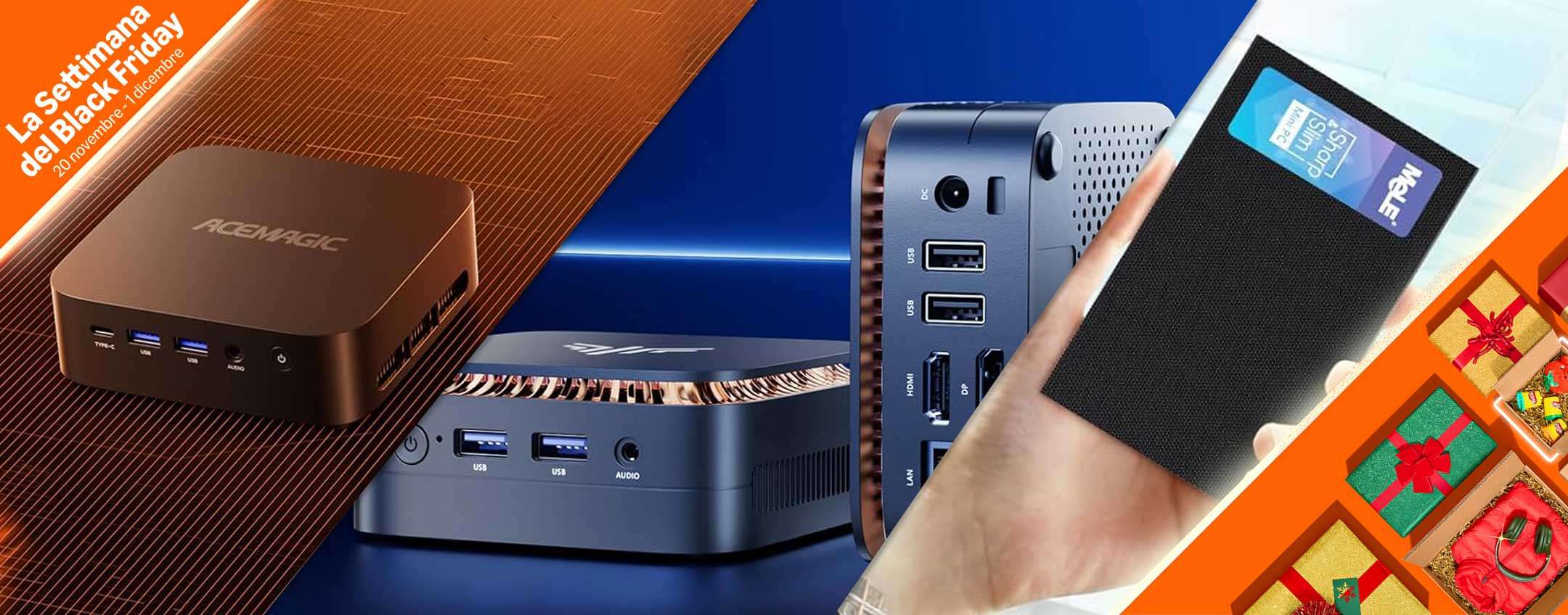 Settimana del Black Friday: Mini PC