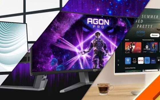 Black Friday Amazon 2025: i monitor da acquistare in sconto
