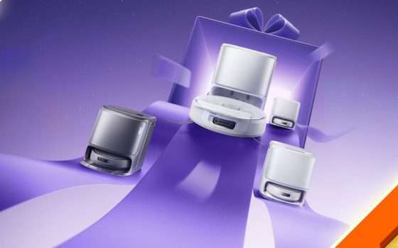 Black Friday: casa sempre pulita con i maxi sconti sui robot Narwal