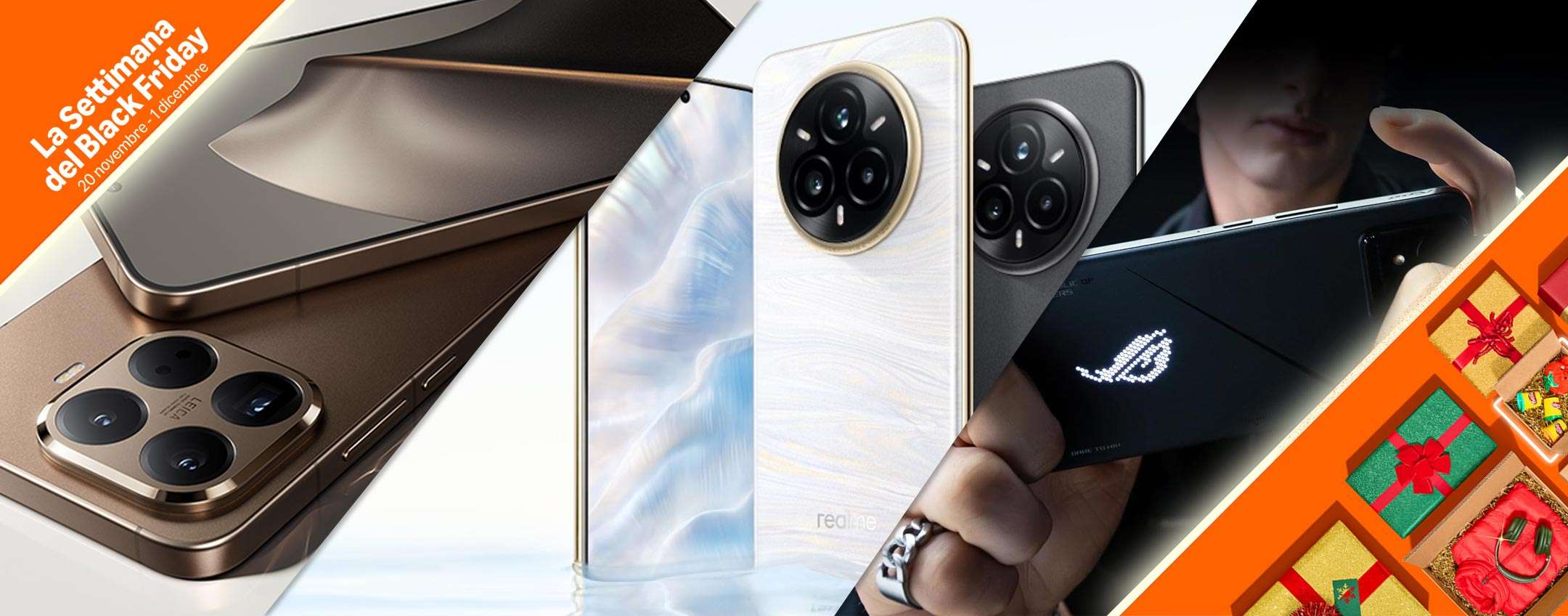 Settimana del Black Friday: smartphone