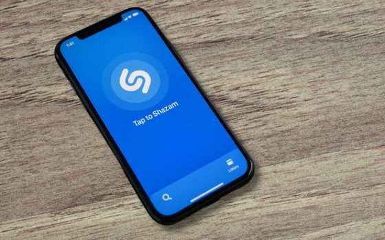 Shazam per iOS si aggiorna con Liquid Glass, è elegante e intuitivo