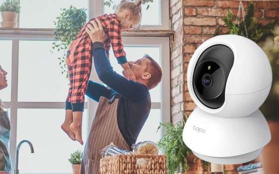 Sicurezza smart con la Telecamera Tapo C210 a 19€ al Black Friday Amazon