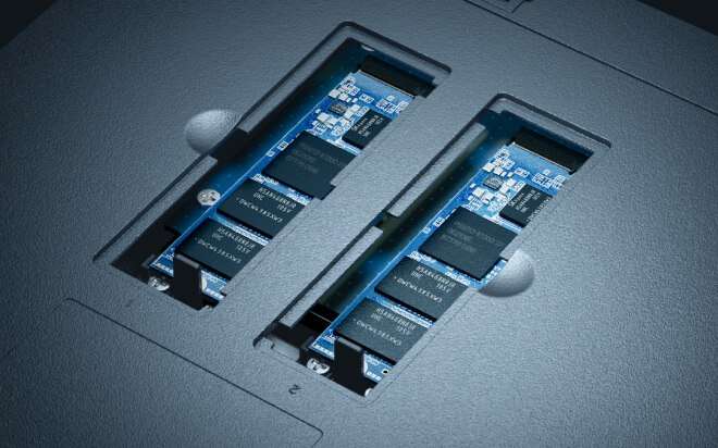 NAS Synology: due slot M.2 NVMe