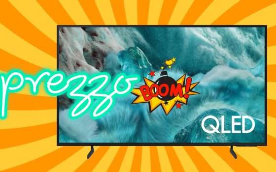Smart TV Samsung QLED 4K 43