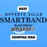 Black Friday Amazon 2025: le migliori smartband in super sconto