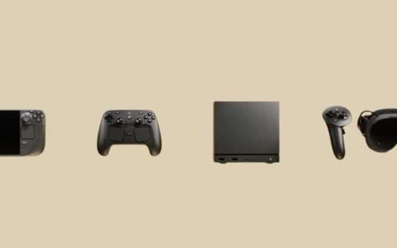 Valve lancia visore VR wireless, console e controller per Steam