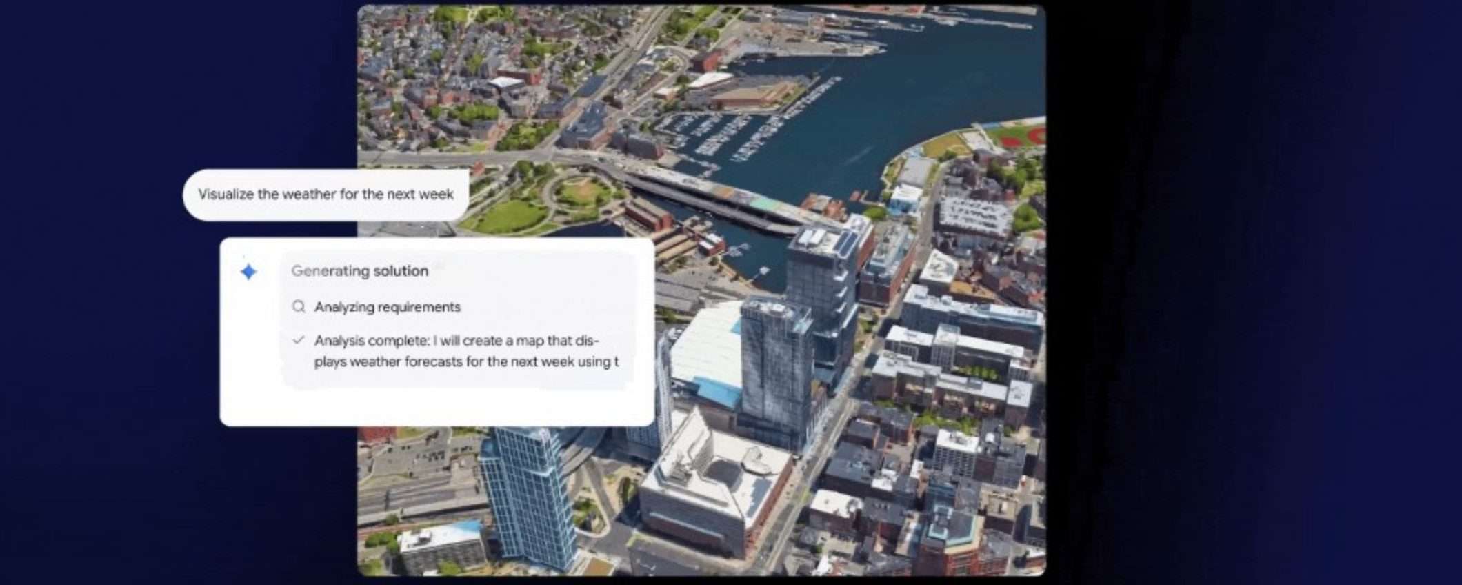 Google Maps lancia strumenti AI per creare mappe interattive