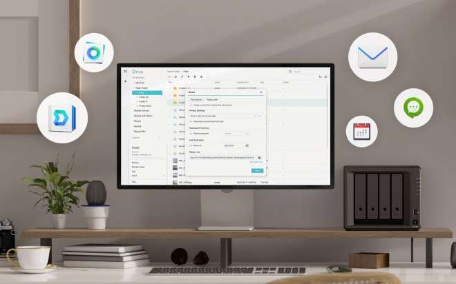 Strumenti collaborazione NAS Synology