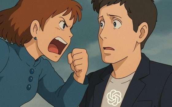 Lo Studio Ghibli dichiara guerra a OpenAI, Miyazaki è disgustato