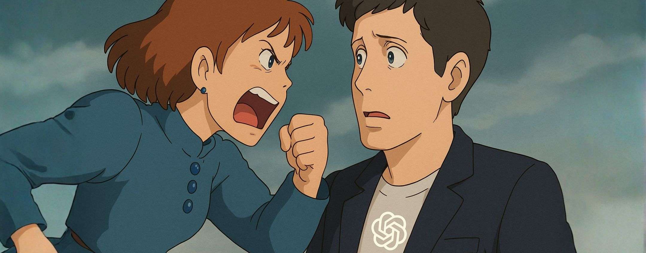 Lo Studio Ghibli dichiara guerra a OpenAI, Miyazaki è disgustato