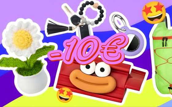 Su Amazon Haul 10€ di sconto con questo codice senza minimo d'ordine