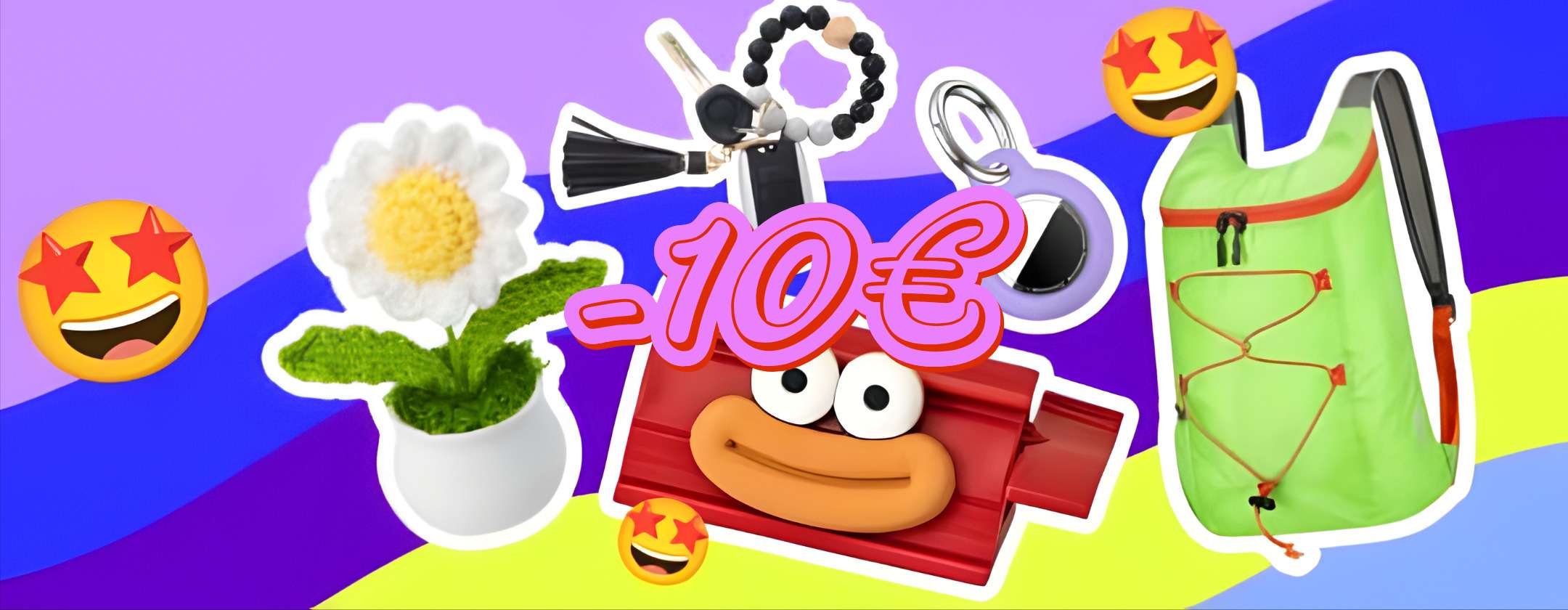 Su Amazon Haul 10€ di sconto con questo codice senza minimo d’ordine