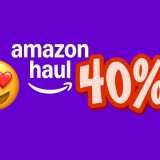 Su Amazon Haul acquisti 2 articoli a scelta e RISPARMI il 40% su TUTTO