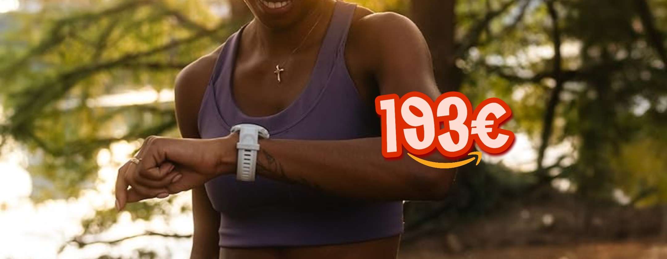 Super offerta Amazon: Garmin Forerunner 165 a 193€ solo per il Black Friday
