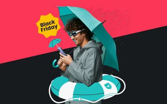 Surfshark: -88% e 3 mesi gratis di VPN premium per il Black Friday