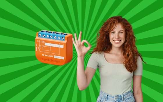 SwitchBot Smart Relay Switch 1PM in PROMO al Black Friday di Amazon