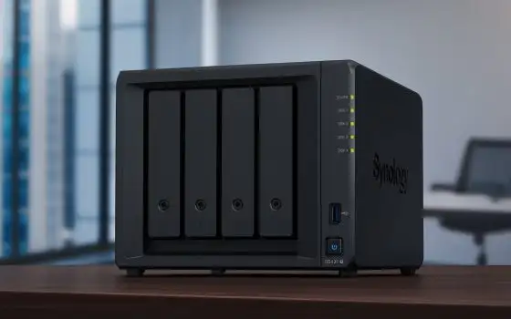 Synology DS425+: NAS che sostituisce il cloud pubblico con più controllo, prestazioni e zero abbonamenti