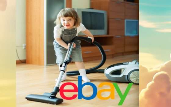 Tanti aspirapolvere a prezzi folli grazie al coupon della Cyber Week di eBay