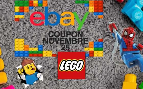 Tantissime idee regalo LEGO su eBay a prezzi sbriciolati