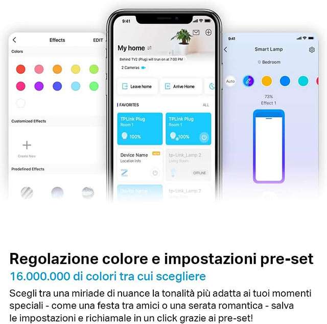Tapo L900: l'applicazione per controllare la striscia LED