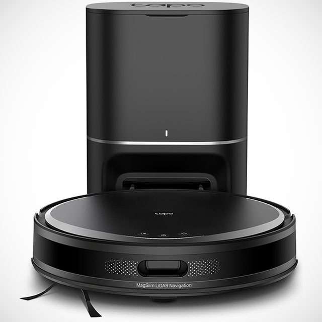 Il robot aspirapolvere e lavapavimenti Tapo RV20 MAX Plus