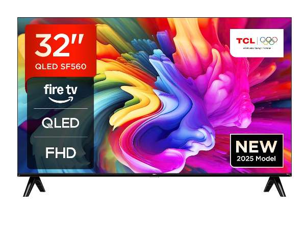 TCL TV 32 Fire TV a soli 139€: l’affare del giorno al Black Friday Amazon