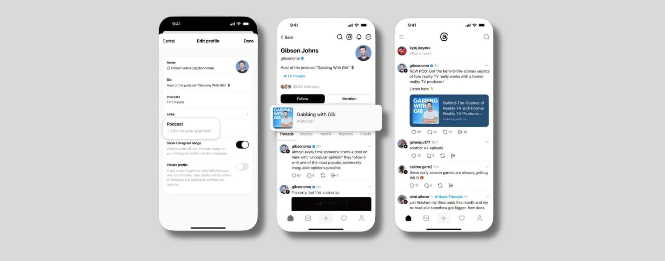 Threads corteggia i podcaster con nuove funzioni interessanti
