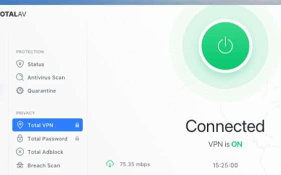 TotalVPN con antivirus e adblock scontati dell'80%: promozione Black Friday