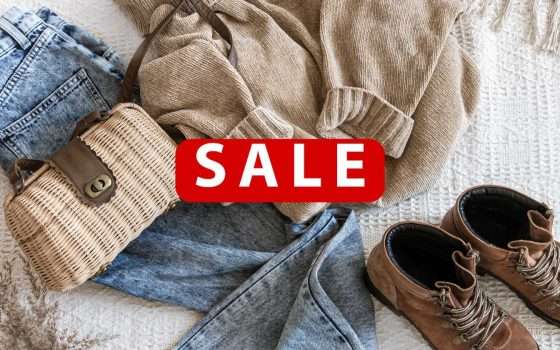 Tutta la moda autunno inverno super scontata al Black Friday di Amazon