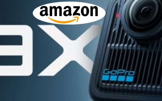 Tutte le GoPro in offerta speciale al Black Friday di Amazon