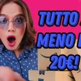 Tutte le offerte a meno di 20€ con il Black Friday Anticipato di Amazon