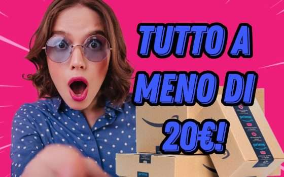 Tutte le offerte a meno di 20€ con il Black Friday Anticipato di Amazon