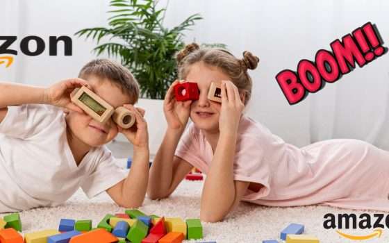 Tutti i giochi e i giocattoli in offerta al Black Friday Anticipato di Amazon