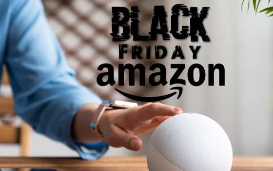 Tutti i prodotti Amazon a prezzi folli con il Black Friday 2025