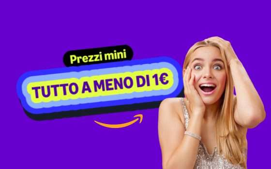 Tutto a meno di 1€ su Amazon Haul: approfitta subito dell'occasione