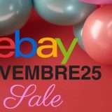 ULTIMO GIORNO per il Coupon NOVEMBRE25 su eBay: approfittane