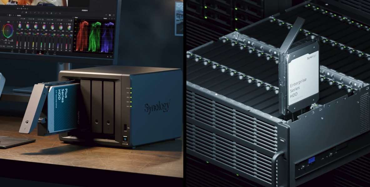 Hard disk Synology HAT per NAS