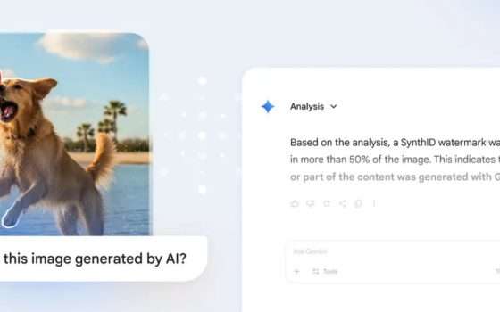 App Gemini riconosce le immagini generate dall'AI, ecco come