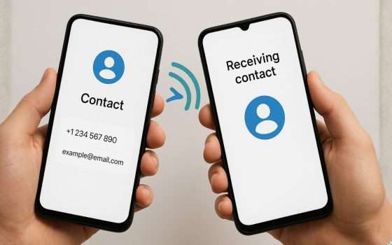 Android copia NameDrop di iOS e lo chiama Contact Exchange