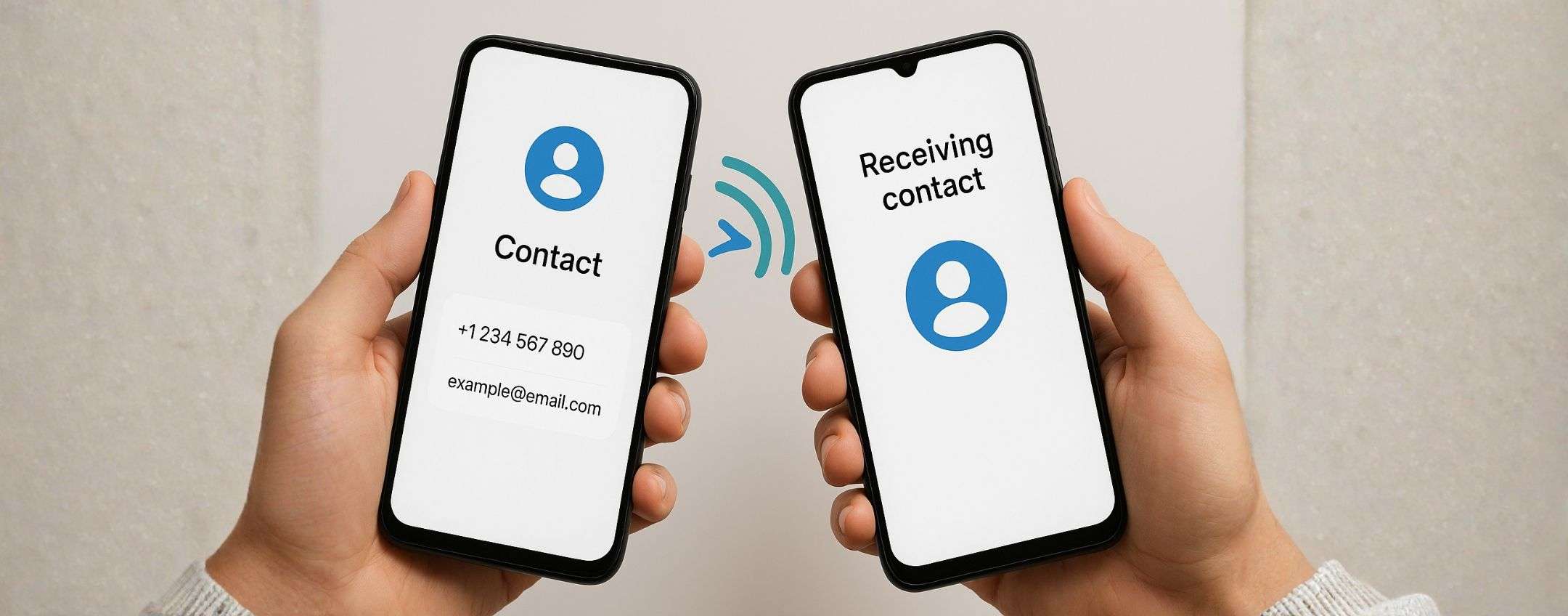 Google lancia funzione come NameDrop di iOS