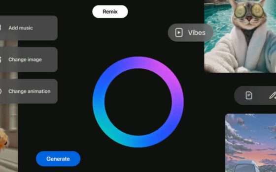 Meta lancia Vibes in Europa: il feed di video generati dall'AI