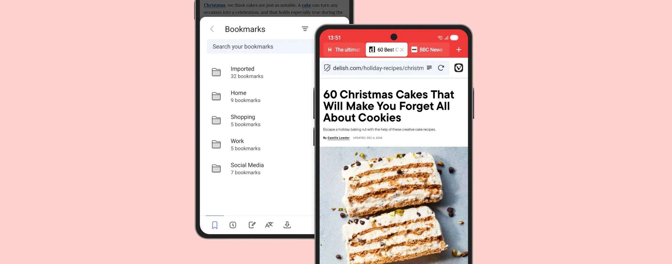 Novit per Vivaldi 7.7 su Android