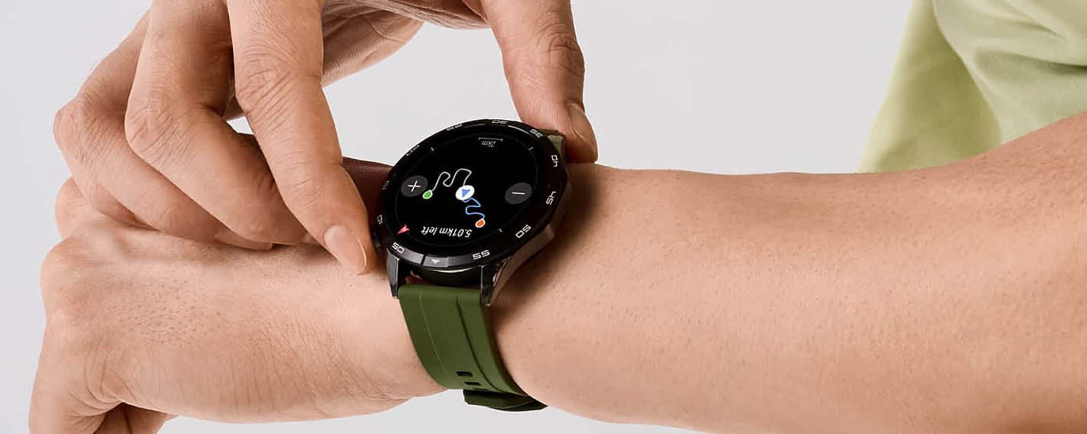 Huawei Watch GT 4, con il Black Friday entrerà nel tuo quotidiano