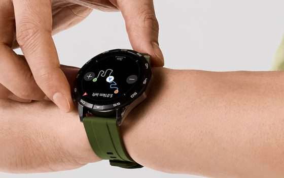 Huawei Watch GT 4, con il Black Friday entrerà nel tuo quotidiano