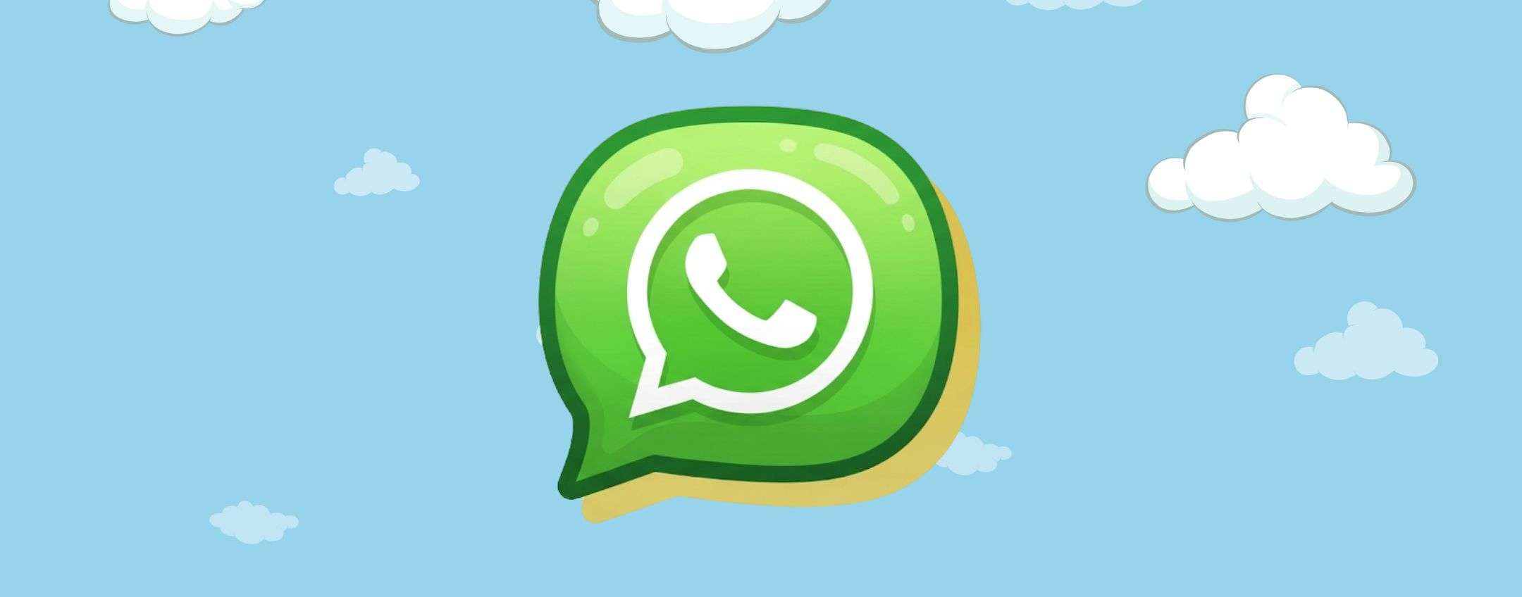 I temi personalizzati arrivano su WhatsApp per Mac