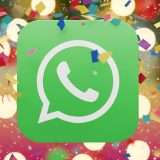 Pioggia di coriandoli su WhatsApp, giusto in tempo per le festività