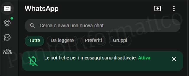L'errore di WhatsApp Web del 4 novembre 2025