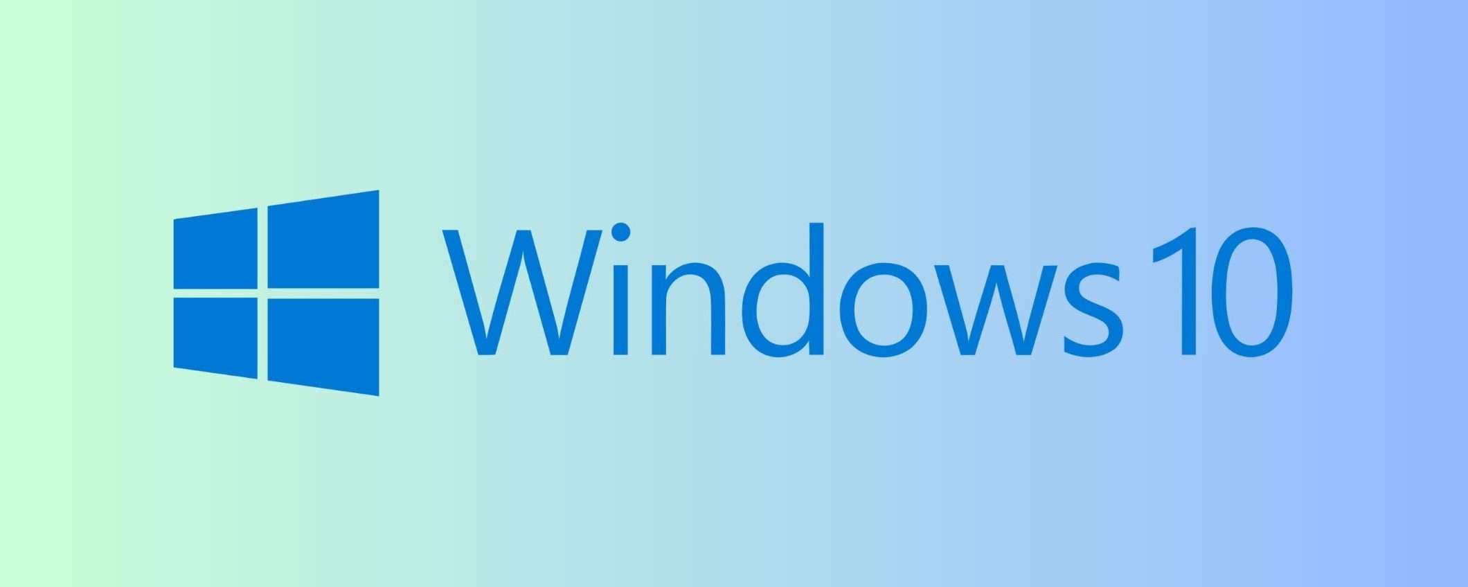 Windows 10, alcuni PC mostrano la fine del supporto per errore